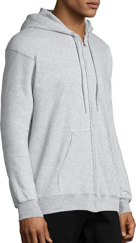 Vista 3 de Hanes Ultimate - Sudadera con capucha para hombre (forro polar)