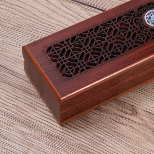 Vista 8 de Vosarea Organizador decorativo de caja de almacenamiento de regalo para joyería collar pulsera reloj delicada caja de madera para mujeres niñas