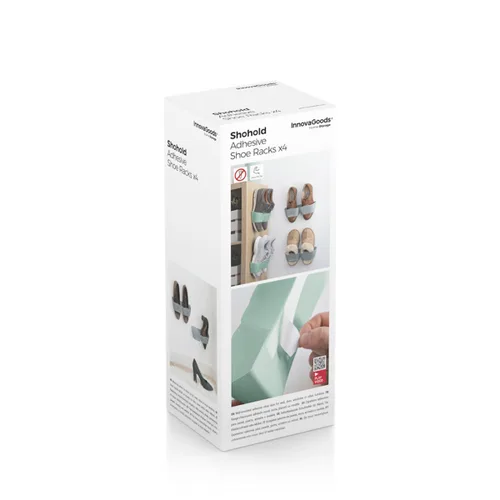 Vista 12 de Zapateros Adhesivos Shohold InnovaGoods Pack de 4 uds
