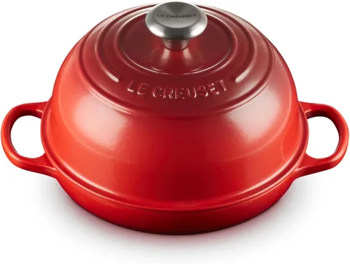 Vista 15 de Le Creuset Horno de pan ovalado Signature de hierro fundido esmaltado, 11.5 pulgadas, Artichaut