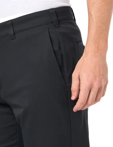 Vista 2 de PGA Tour - Pantalón de golf para hombre con cintura activa y parte frontal plana Caviar