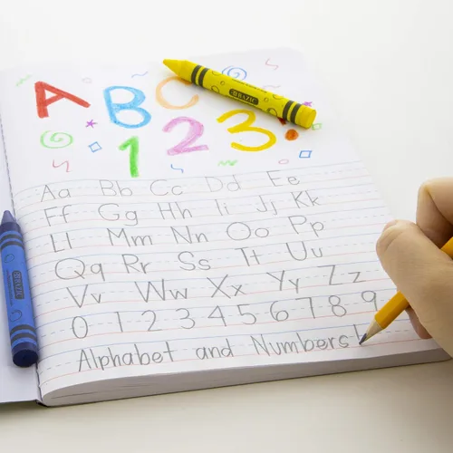 Vista 6 de BAZIC - Diario primario de 100 hojas de composición de mármol, libro de composición de mármol para preescolar, 1 grado 2, cuaderno de compilación