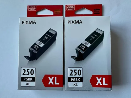 Vista 10 de Canon PGI-250 Tanque de Tinta Pigmento Negro Genuino, Compatible con Impresoras MG6320, IP7220 & MG5420, MX922, MG5520, MG6420, MG7120, iX6820