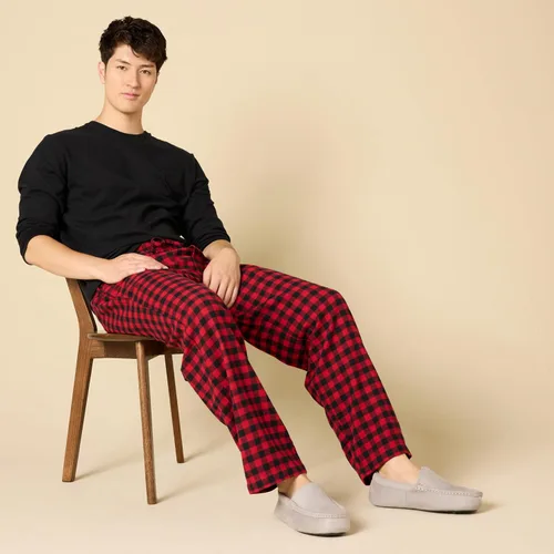 Vista 5 de Tienda Essentials Pantuflas tipo mocasín para hombre