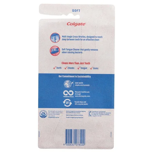 Vista 2 de Colgate Cepillo de dientes Zig Zag Soft 6pk