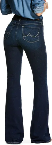Vista 2 de ARIAT - Pantalones jean acampanados Katie, tiro perfecto, ultra elásticos para mujer