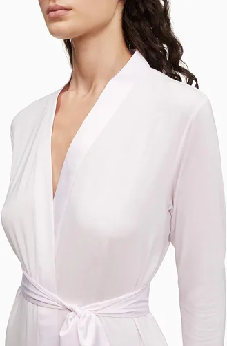 Vista 3 de Calvin Klein Bata de satén modal para mujer