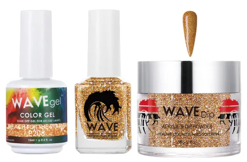 Vista 58 de WAVEGEL - Juego de gel de remojo, laca de uñas y polvo acrílico a juego - Colección Simplicity - #P109 Blizzard