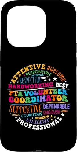 Vista 14 de iPhone 16 Parents Teacher Association PTA Volunteer Coordinator Case