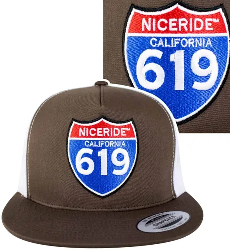 Vista 2 de Interstate 619 Trucker Classic Snapback Trucker - Gorra de béisbol
