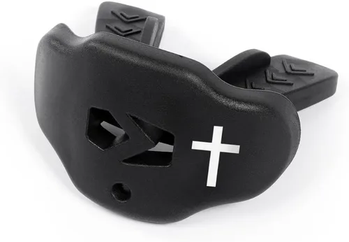 Vista 3 de SLEEFS - Protector bucal de fútbol - Protector de labios/boca con correa para casco - Protector de labios/dientes - Sin hervir