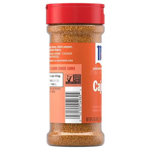 Vista 10 de McCormick Perfect Pinch - Condimento cajún, 5 onzas (paquete de 6)