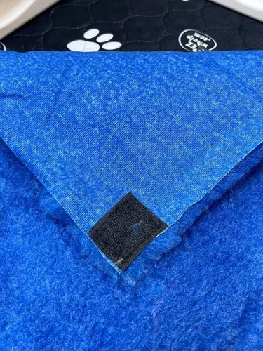 Vista 5 de EZwhelp Almohadilla de tracción, suave, estable y lavable, alfombrilla protectora de suelo para cachorros, 48 x 48 pulgadas