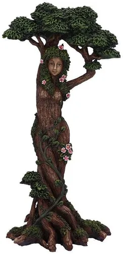Vista 7 de Nemesis Now Gaia - Figura de busto (11.8 in), color bronce