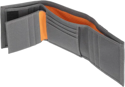Vista 21 de Timberland PRO Cartera triple RFID Cordura de nailon para hombre con ventana de identificación