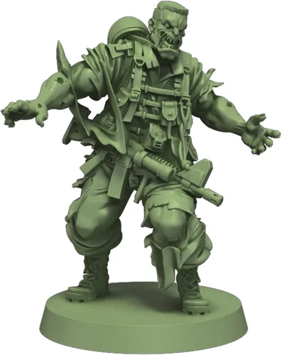 Vista 3 de Zombicide 2ª edición Zombie Soldiers Zombie Set – Shooter Walkers Expansion! Juego de estrategia cooperativa, a partir de 14 años, 1-6 jugadores, 1