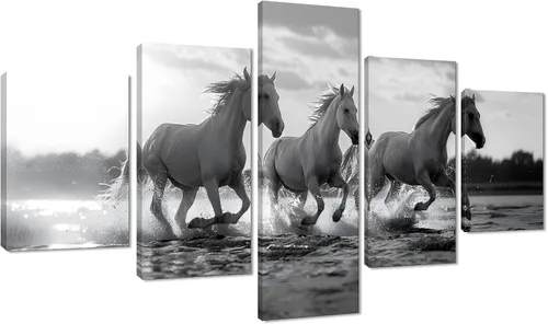 Vista 39 de 5 piezas de pintura sobre lienzo ardiente de fénix dibujado en estilo heráldico fuego fénix arte de pared vintage impresiones obras de arte arte