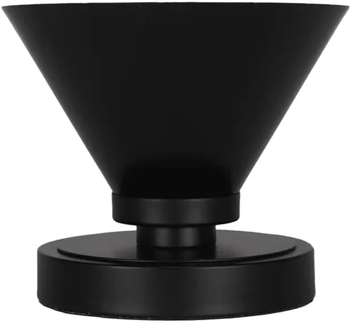 Vista 60 de Luna - Lámpara de mesa con 1 luz en granito oscuro (51-DG-300)