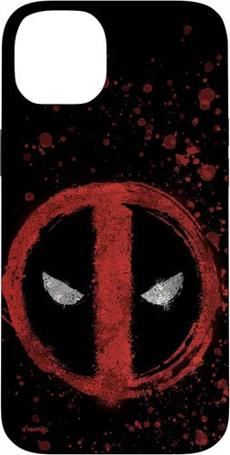 Vista 15 de Marvel Deadpool Wade Wilson Icon Paint Splatter - Carcasa para iPhone 17