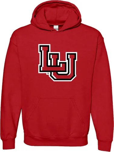Vista 86 de UGP Campus Apparel - Sudadera con logo principal de la NCAA