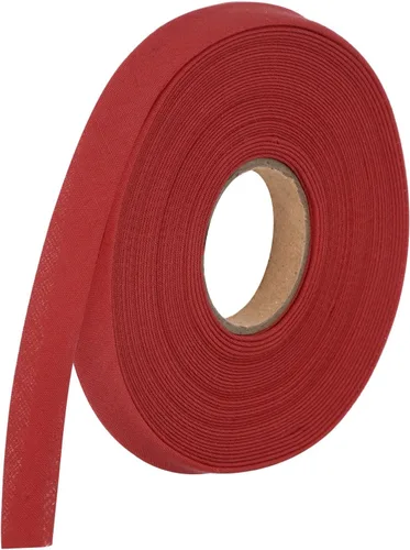 Vista 171 de MECCANIXITY Cinta al bies de doble pliegue de 1 pulgada, cinta al bies de poliéster continua a granel para coser, costura, acolchado, dobladillo