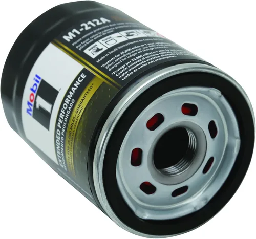 Vista 3 de Mobil 1 M1-212A Filtro de aceite con rendimiento extendido, 1 paquete