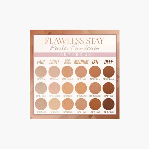 Vista 3 de flawless stay powder foundation fsp 5.0