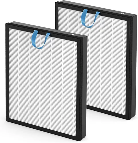Vista 9 de Vital 200S-P Filtro de repuesto para removedor de humo LEVOIT Vital 200S Vital 200S-P purificador de aire, V-ital 200S-RF-SR (LRF-V201-BUS), azul