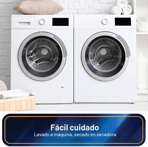 Vista 9 de Protector de colchón todo en uno, funda con cremallera, resistente al agua y a las manchas, protección de triple sellado, RV Short Twin, color blanco