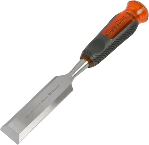 Vista 12 de Buck Bros. 74816 Cincel de madera de 1 pulgada, herramientas de tallado de madera de espiga completa, herramientas de carpintería, trabajos