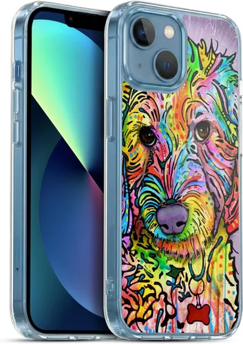 Vista 82 de Oficial Dean Russo perros 3 suave funda de Gel para Apple Iphone 7 Plus/8 Plus, Amy