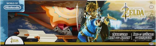 Vista 5 de Super Mario World of Nintendo Legend of Zelda Breath of The Wild Bow Arrow Figura de juguete
