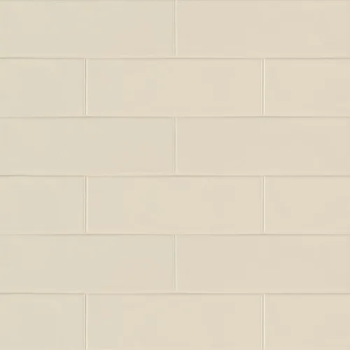 Vista 21 de MSI Urbano Crema 3D Mix - Azulejos de metro de cerámica brillante de 4 x 12 pulgadas para baño, cocina y pared decorativa