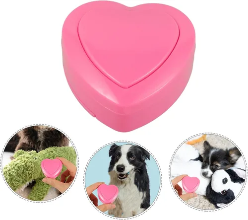 Vista 4 de Abaodam Juguete de latido del corazón para niños y niñas, caja de simulador de latidos de peluche