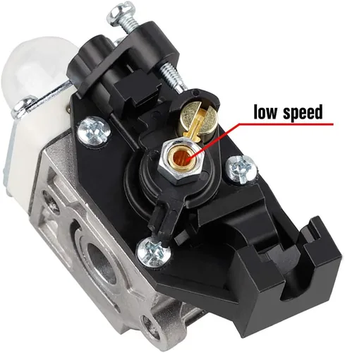Vista 5 de SRM225 PAS225 GT225 PE225 Kit de afinación de carburador para Echo SRM-225 PAS-225 GT-225 PE-225 A021001692 Carburador de desbrozadora con filtro