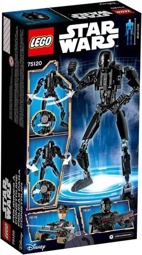 Vista 7 de LEGO Star Wars K-2SO 75120 Star Wars Juguete