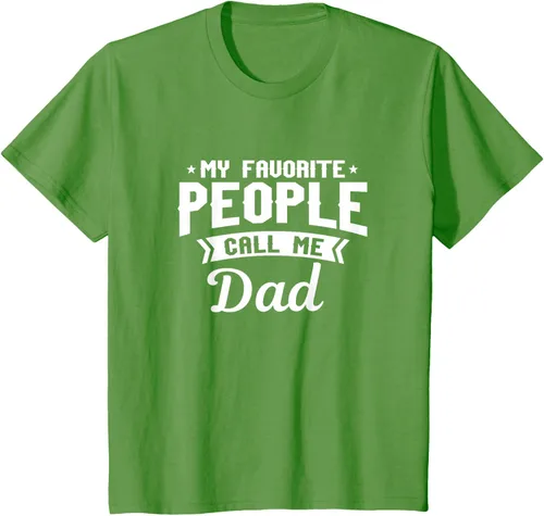 Vista 49 de My Favorite People Call Me Dad - Camiseta divertida, Negro, S