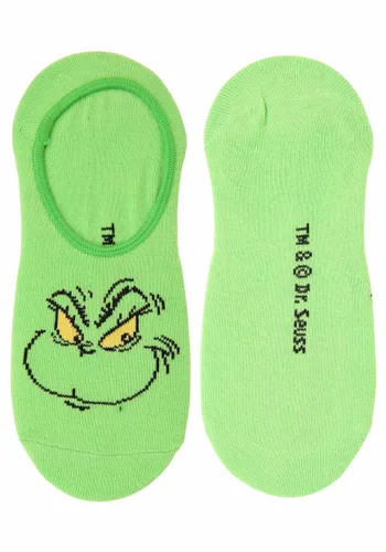 Vista 7 de Calcetas invisibles Dr. Seuss Grinch paquete de 6 Multicolor