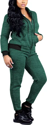 Vista 2 de Nimsruc Conjuntos de dos piezas para mujer, ropa de descanso