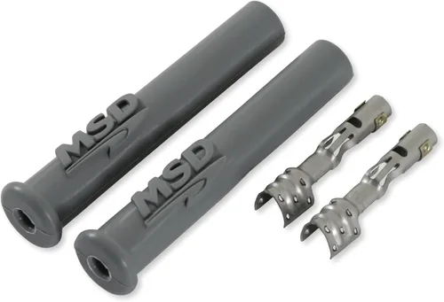 Vista 2 de MSD 3301 Botas y terminales rectos de silicona
