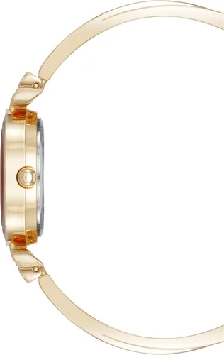 Vista 2 de Anne Klein - Juego de reloj de brazalete para mujer y pulsera acentuada con cristales premium