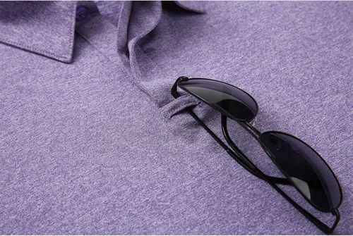 Vista 5 de Camisas polo para hombre que absorben la humedad UPF 50+ camisas polo de manga corta verano casual tenis golf camisas para hombres