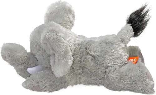 Vista 3 de Wild Republic - Peluche de elefante, animal de peluche, juguete de peluche, regalos para niños, colección Hug’EMS 7 pulgadas Elefante afric