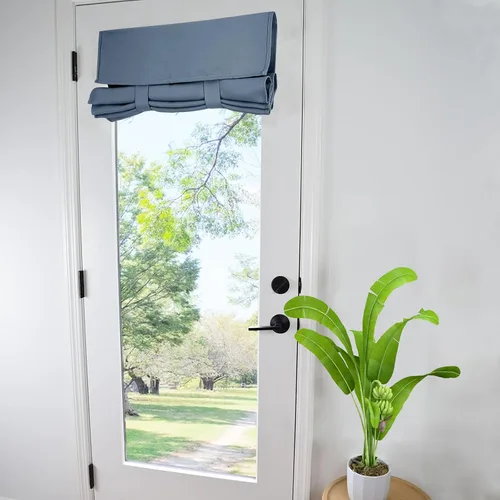 Vista 15 de WdFour Cubierta de ventana de puerta de aula, persianas opacas para ventanas y puertas de aula, privacidad, diseño de oscurecimiento de habitación