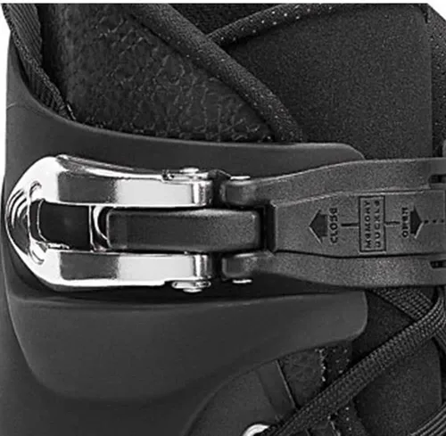 Vista 4 de Roces M12 UFC - Patines en línea para hombre, patines en línea para personas mayores, cómodos para hombre, adulto, negro