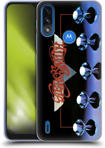 Vista 95 de Head Case Designs Officially Licensed Aerosmith Back in The Saddle Again Classics Gel Case [Military Grade Protection] Compatible with Moto E7