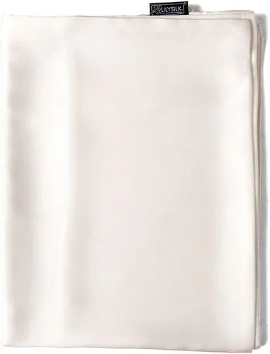 Vista 8 de LILYSILK Funda de almohada de seda de 22 Momme para cabello y piel, paquete de 2 unidades, 600 hilos, 100% seda de morera, suave, transpirable, lisa