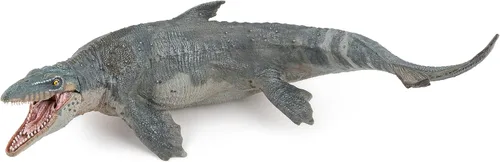 Vista 7 de Papo - Figura realista de dinosaurio Mosasaurus - A partir de 3 años - Colección Cretácico - Juego educativo dinosaurio marino depredador - Juguete