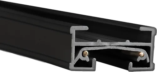 Vista 15 de WAC Lighting 120VH Circuito único de pista, HT8-BK, 120 volts Negro