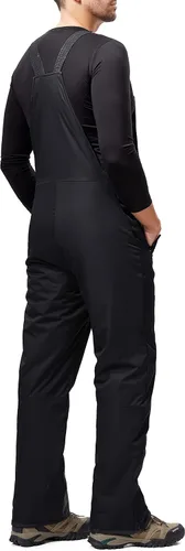 Vista 2 de BenBoy Pantalones de esquí para hombre, impermeables, aislados, antidesgarros, para snowboard, invierno